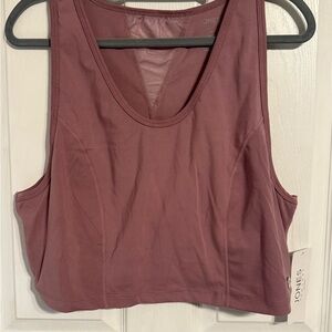 Jones New York Mauve Tank Top